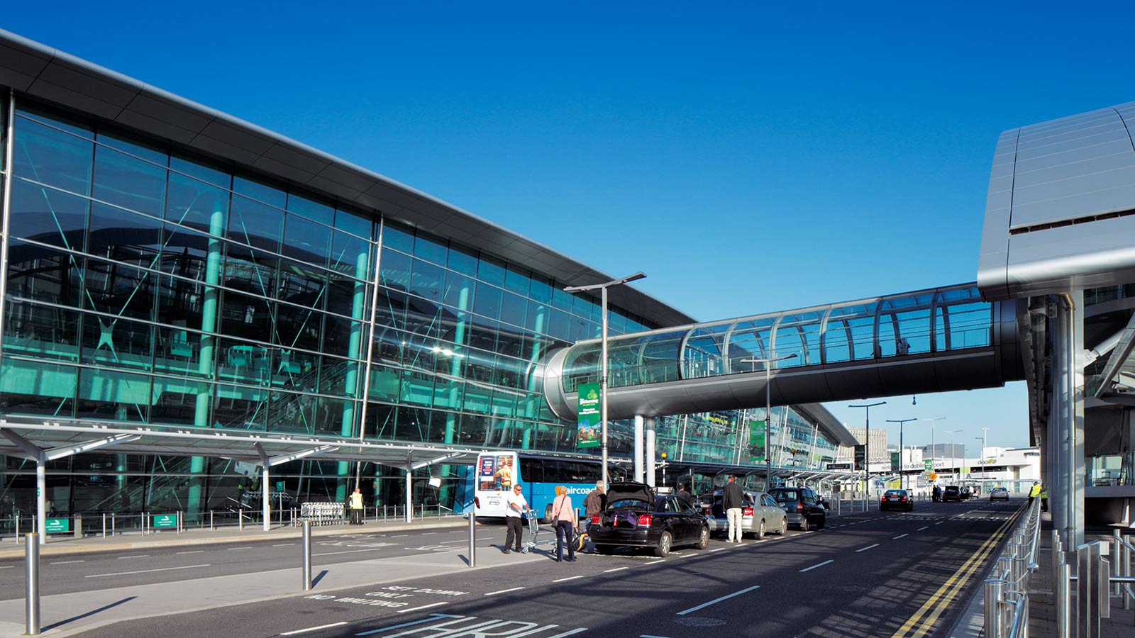  Dublin  Airport Terminal 2  How Dublin  s new terminal got 