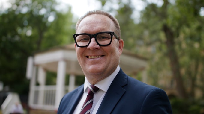 Headshot of Tony Blackledge, Health and Safety Lead for Mace Construct